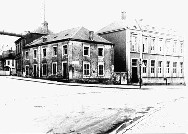 Audun rue 1930 02 maisons krecke