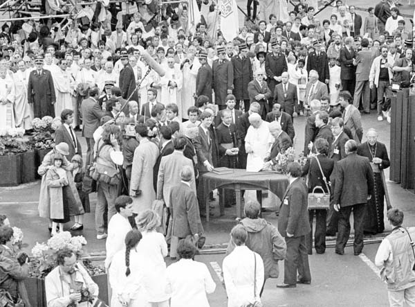 Visite du Pape 1985 09
