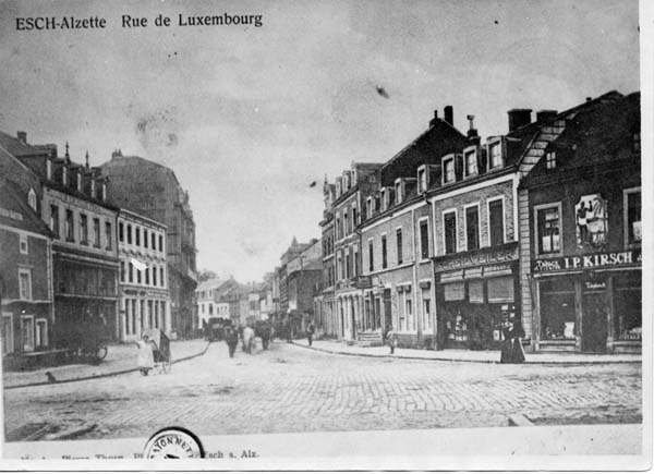 Luxembourg rue de 15