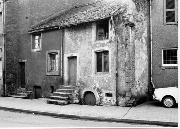 Luxembourg rue de 1962 maison Schiltz 01
