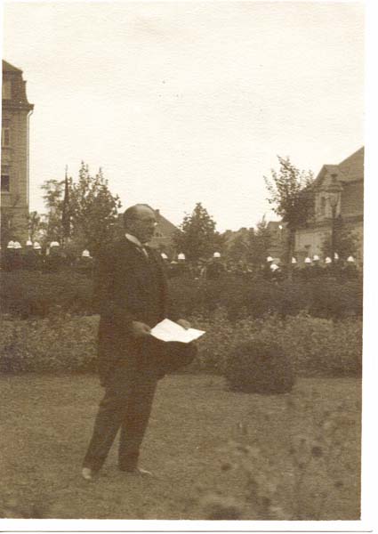 Mayrisch Emile square 1933 inauguration monument par g. barbanson 01