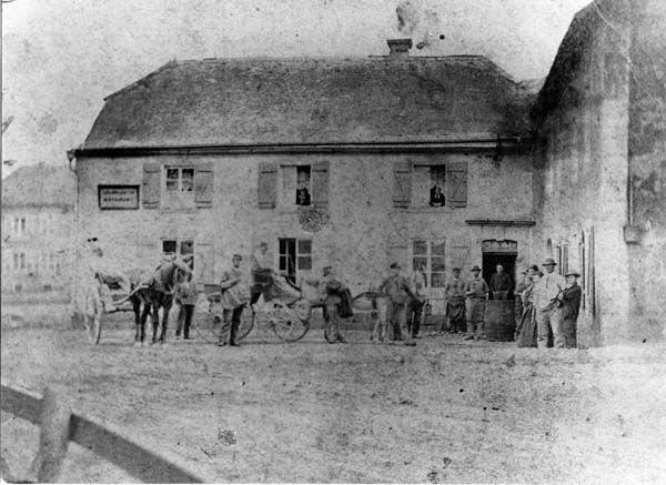 Metz Norbert place 1900 01 cafe de la chapelle