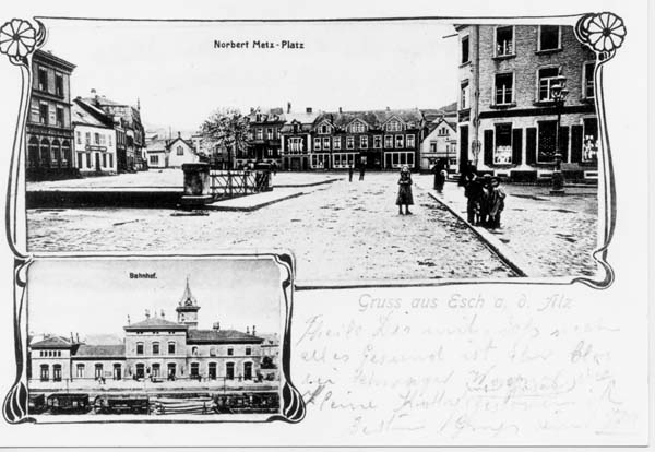 Metz Norbert place 1900 03