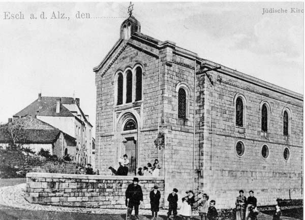 Synagogue 1900 01 cp rue stvincent