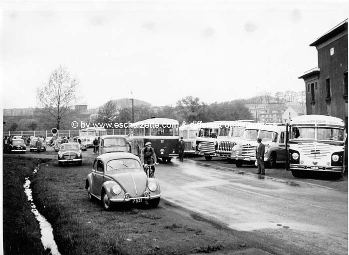 Arbed Belval portail 1955 005