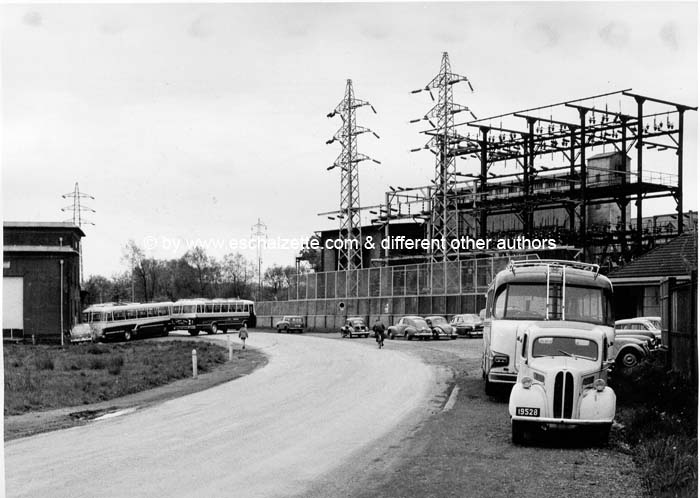 Arbed Belval portail 1955 006